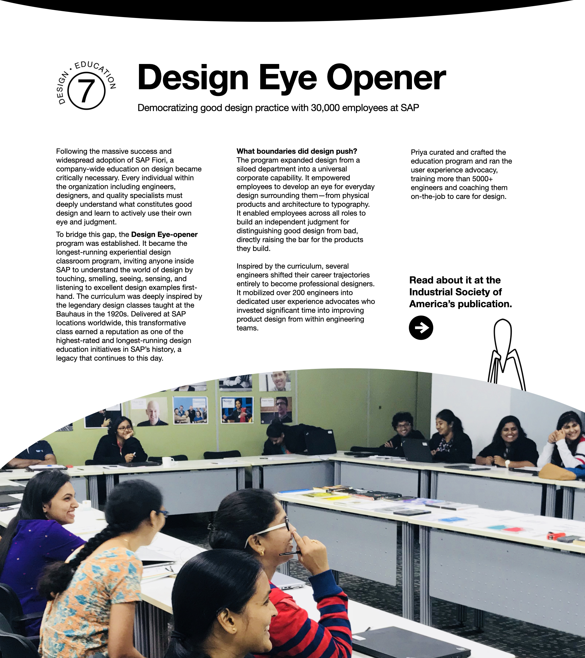 Design Eye Opener